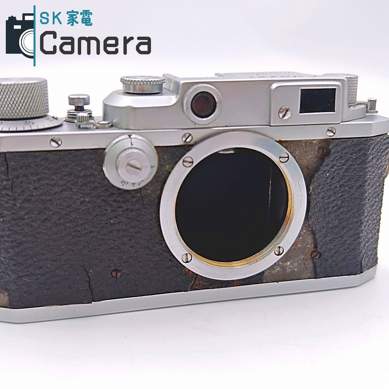 Canon IIb MADE IN OCCUPIED JAPAN レンジファインダー キャノン ⅡB