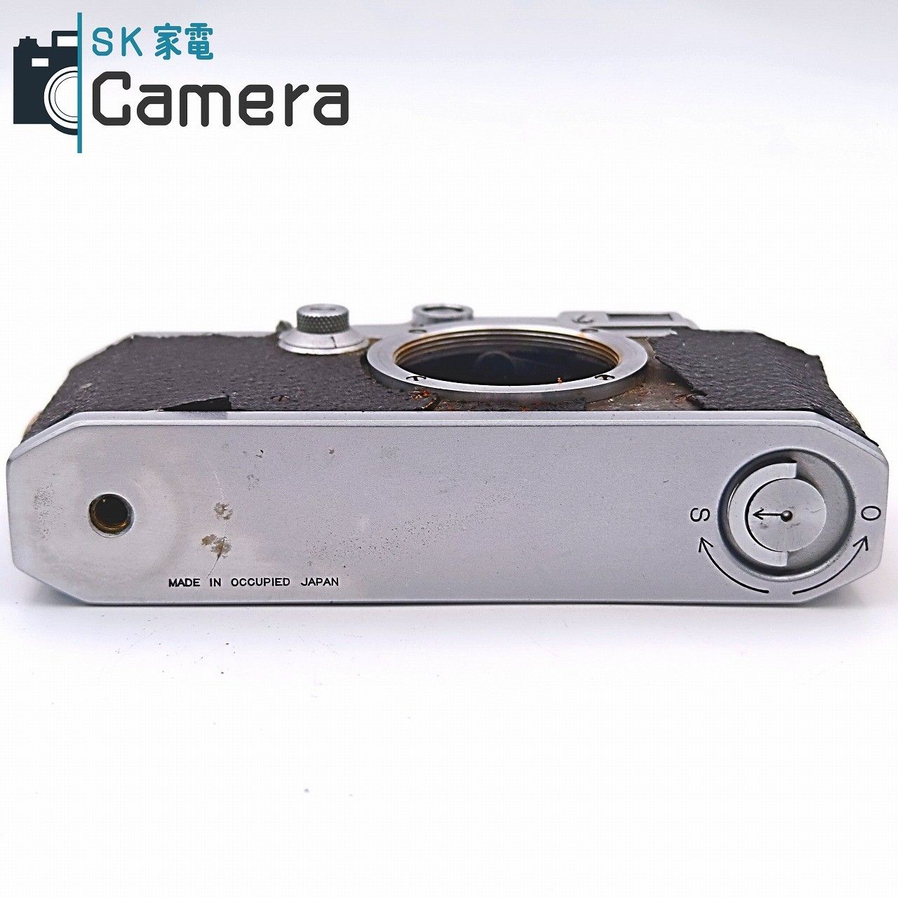 Canon IIb MADE IN OCCUPIED JAPAN レンジファインダー キャノン ⅡB