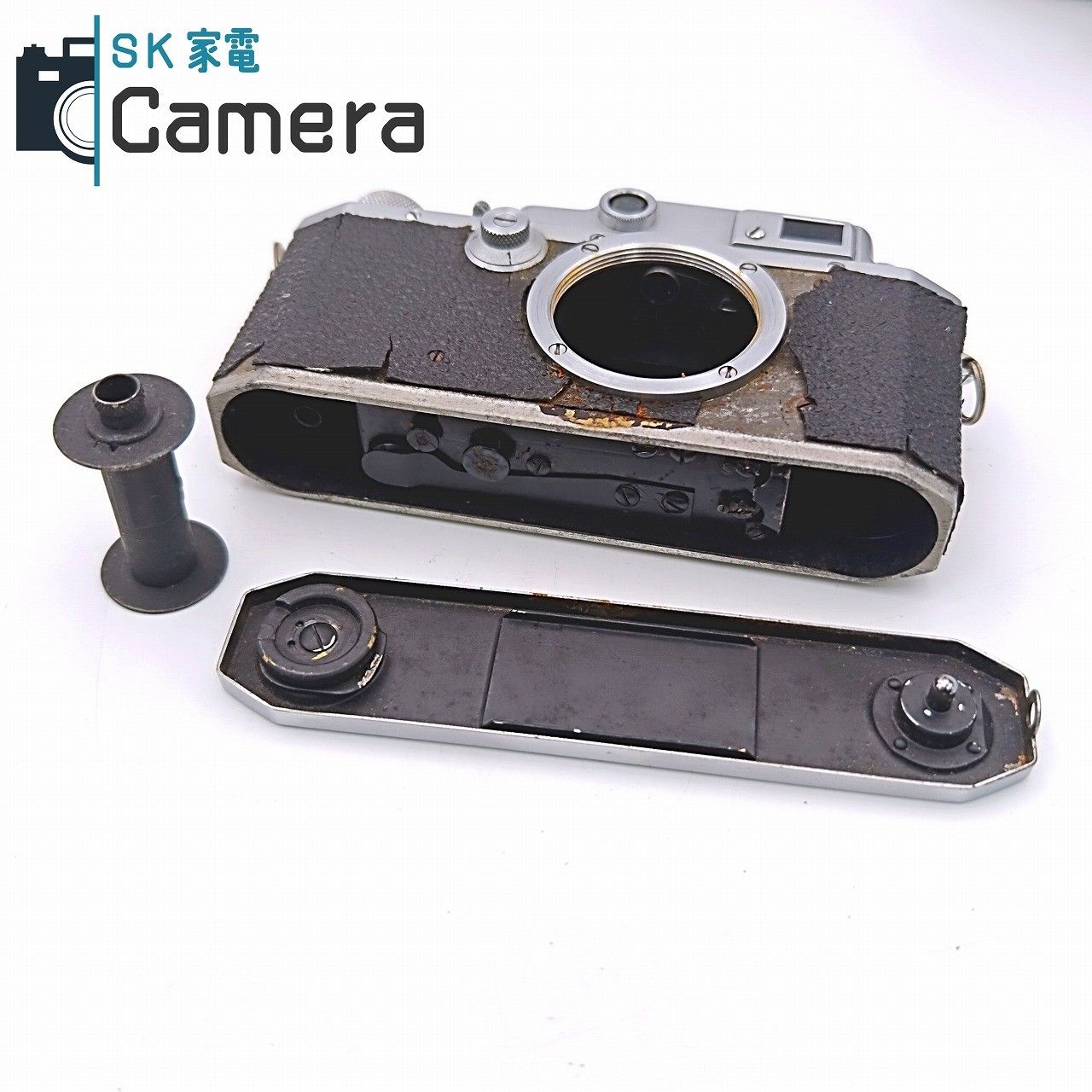 Canon IIb MADE IN OCCUPIED JAPAN レンジファインダー キャノン ⅡB
