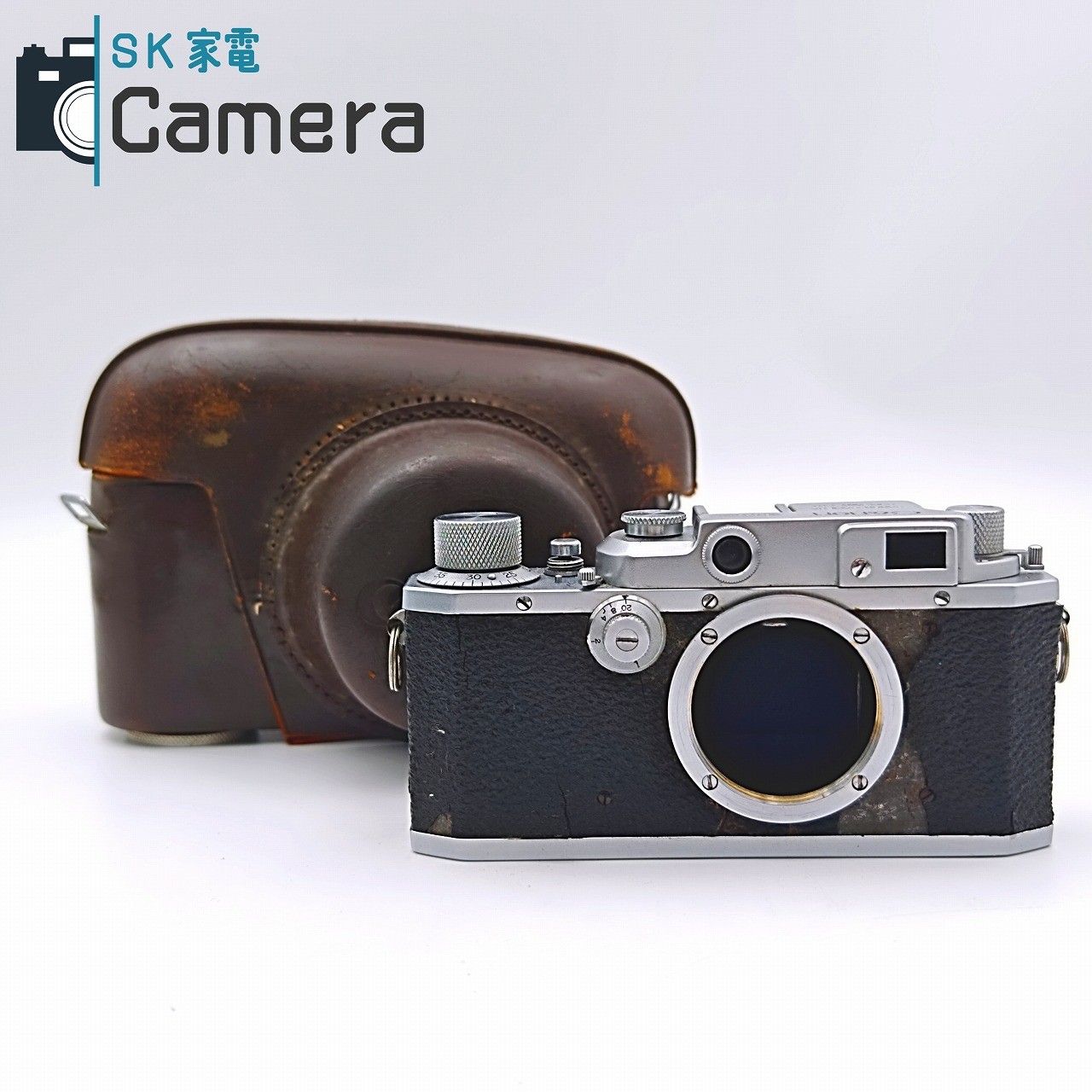 Canon IIb MADE IN OCCUPIED JAPAN レンジファインダー キャノン ⅡB