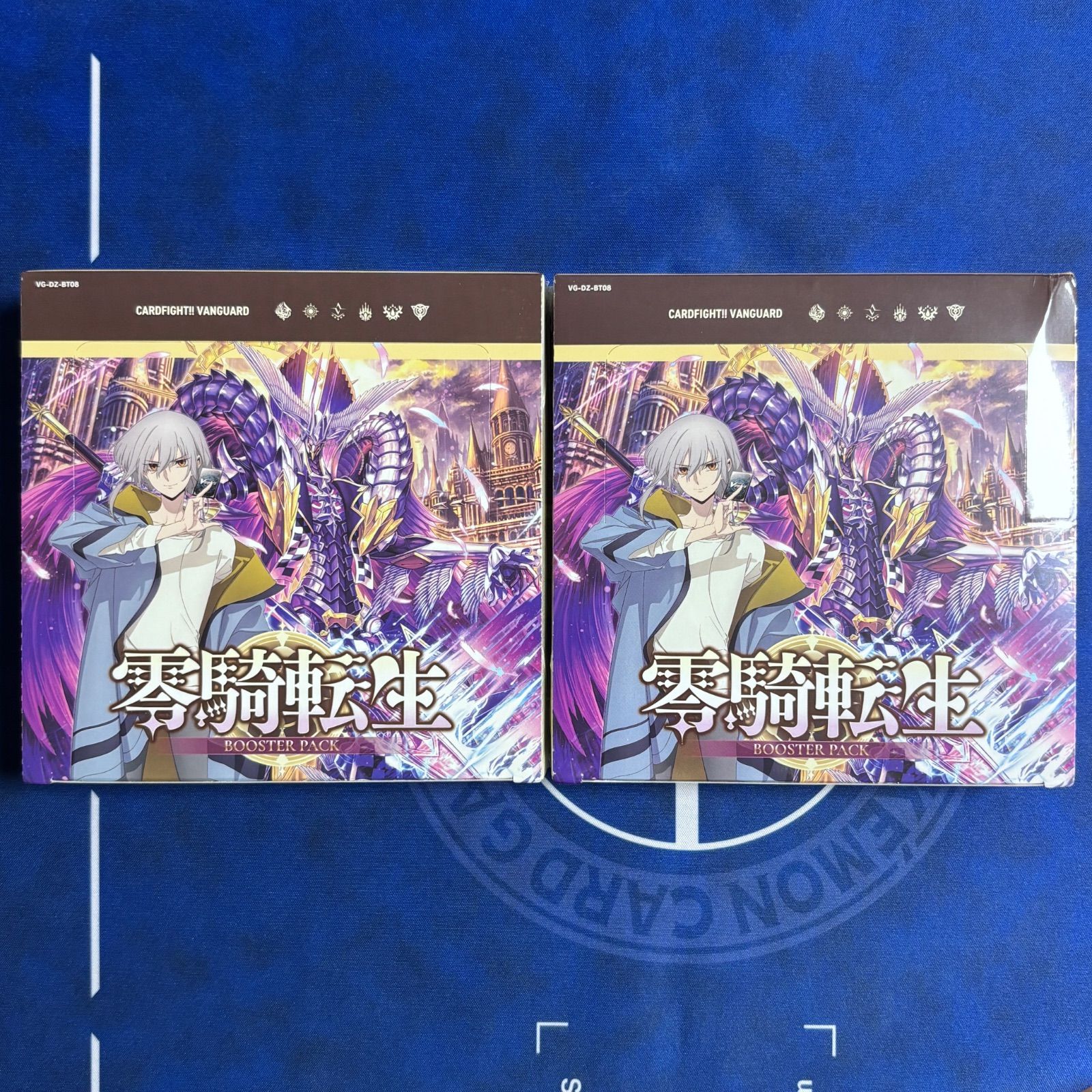 VG-DZ-BT08】カードファイト!! ヴァンガード 零騎転生 新品 未使用 未