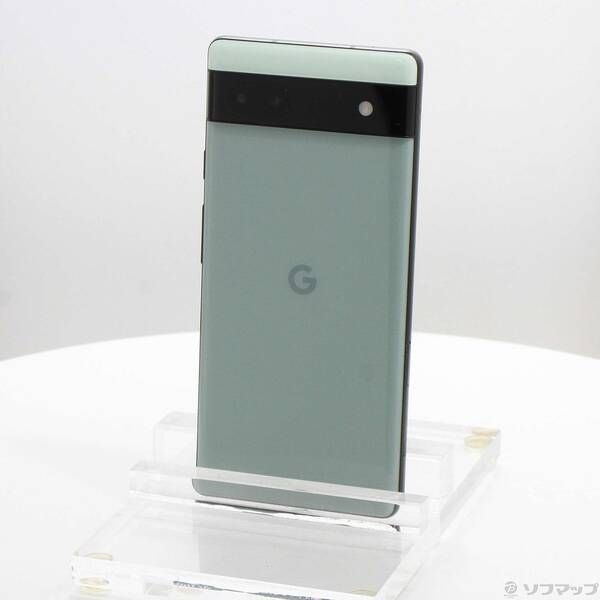 Google Pixel 6a 128GB セージ 中古 - メルカリ
