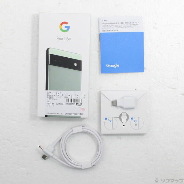 Google Pixel 6a 128GB セージ 中古 - メルカリ Google Pixel 6a 128GB セージ 中古 - メルカリ