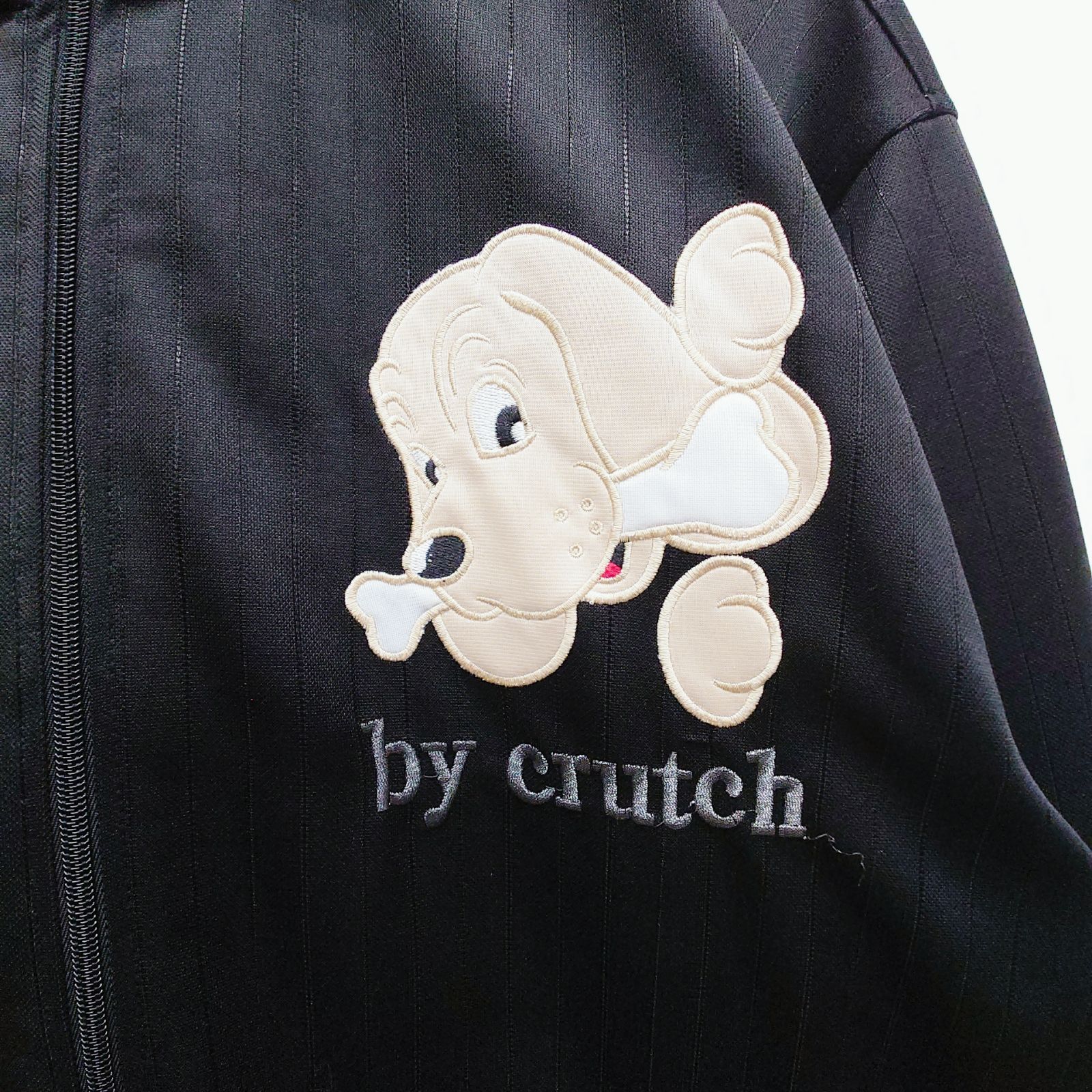 メンズ GALFY BY CRUTCH セットアップ ジャージ 犬柄