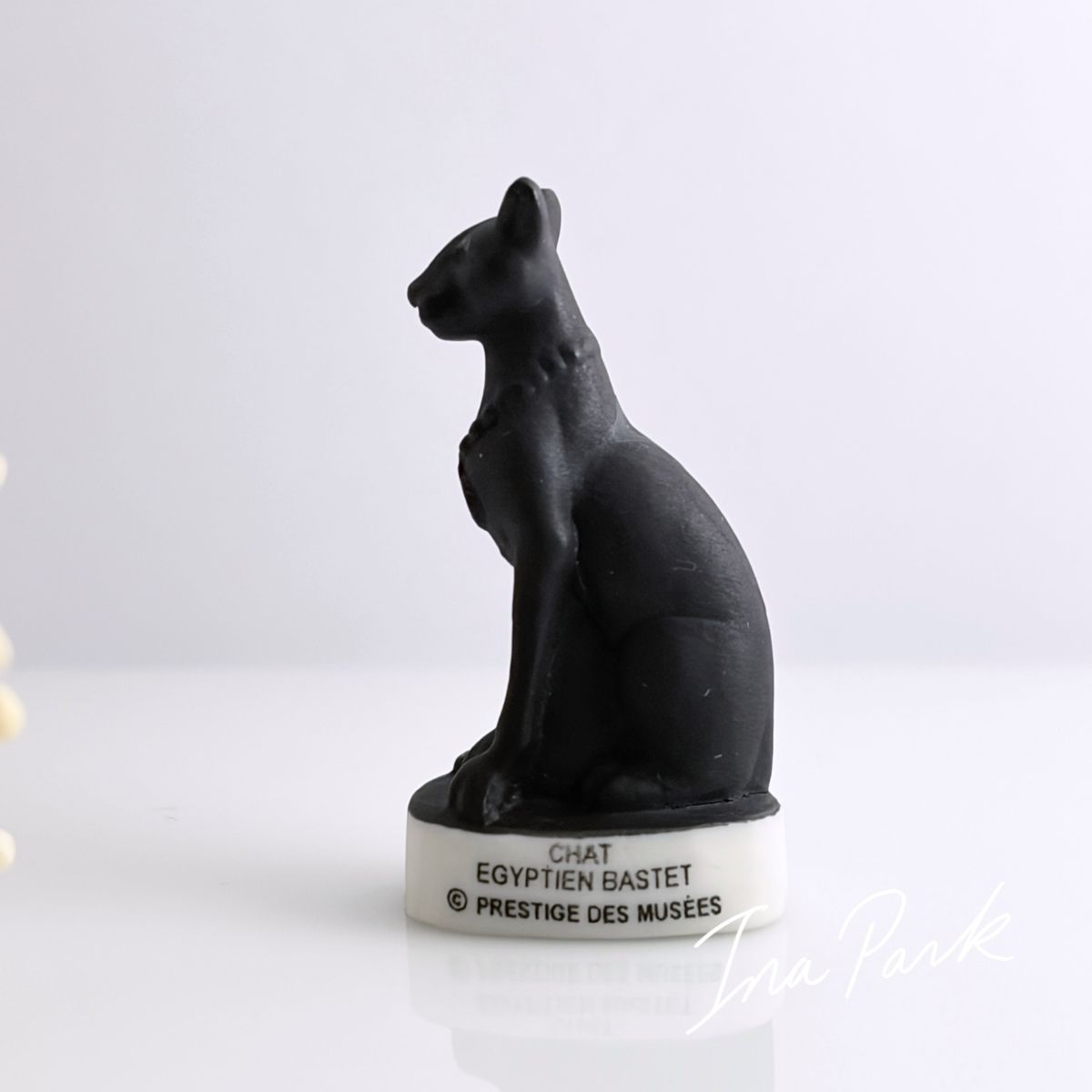 猫神 バステト神 のフェーブ エジプト フェーヴ フランス製 ミニチュア