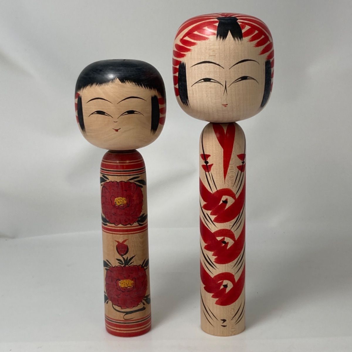☆ こけし 佐藤良子 2点セット まとめ売り 25cm 22㎝ - メルカリ