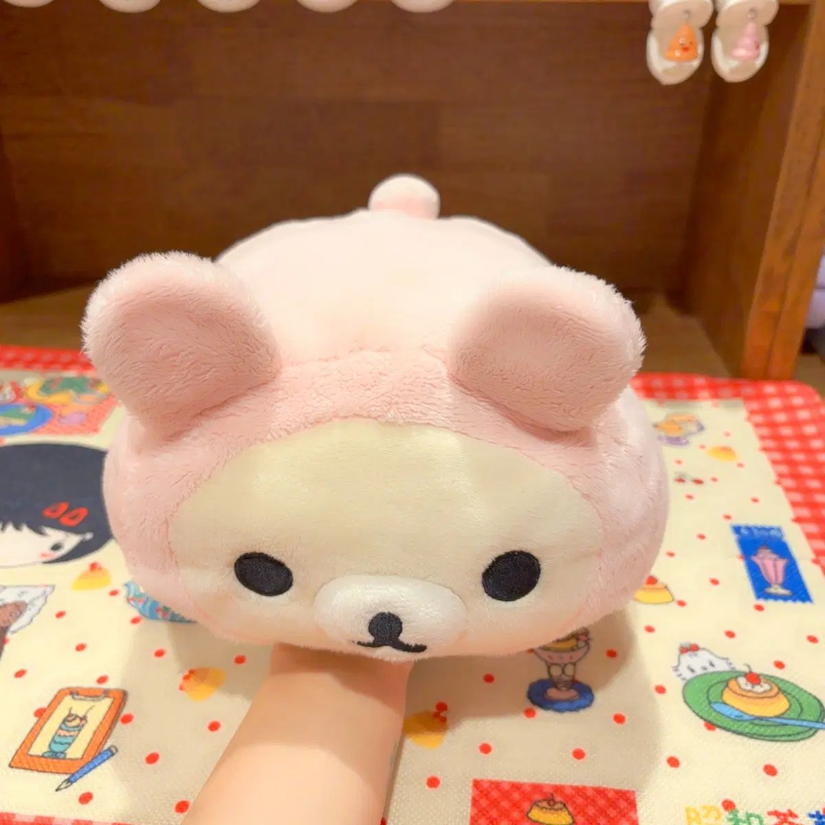 クラシック San-X コリラックマ うさぎ ぬいぐるみ クッション - メルカリ