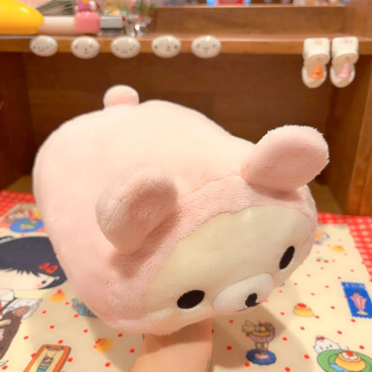 クラシック San-X コリラックマ うさぎ ぬいぐるみ クッション - メルカリ