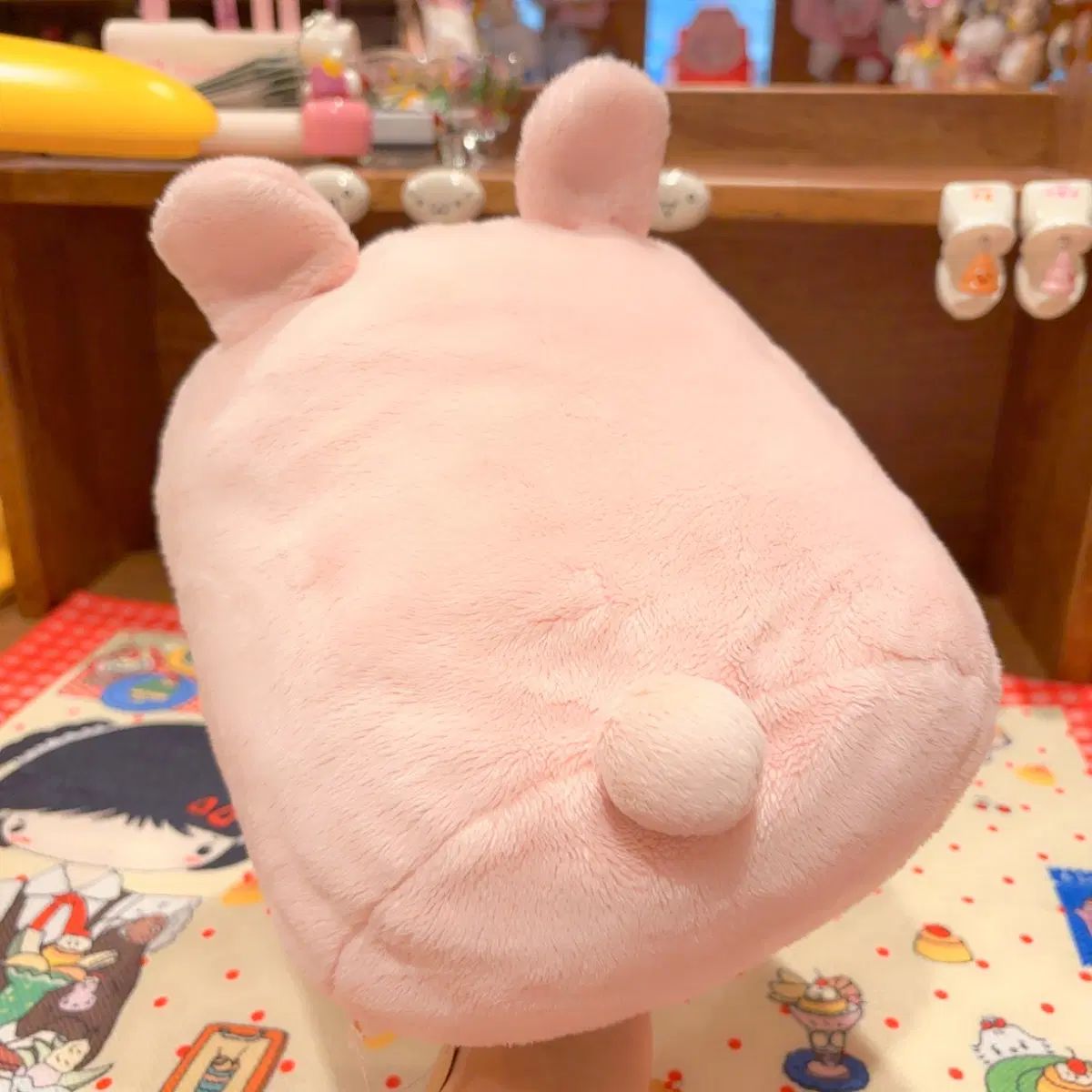 SAN-X コリラックマ　ふんわりかわいいゆめ　Mサイズ　ぬいぐるみ　うさぎ クラシック San-X コリラックマ うさぎ ぬいぐるみ クッション - メルカリ