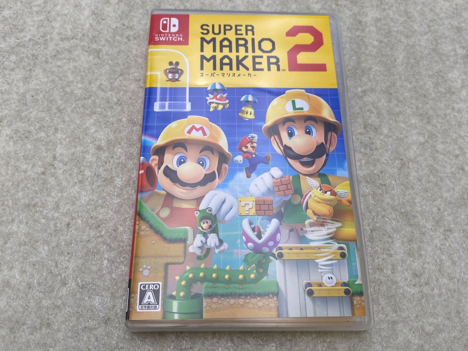 Nintendo Switchソフト5本付きスーパーマリオメーカー２など ◇スーパーマリオメーカー2 0012958721 Switch ソフト - メルカリ