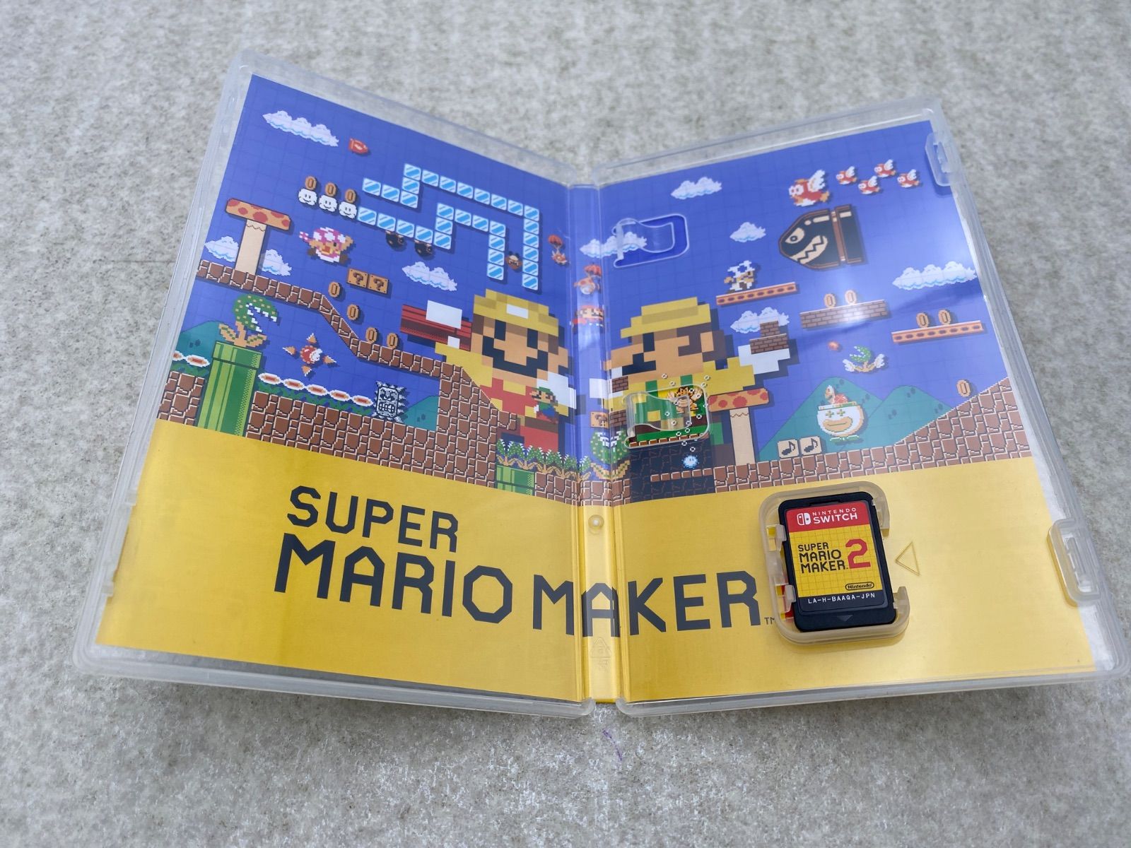 ◇スーパーマリオメーカー2 0012958721 Switch ソフト - メルカリ
