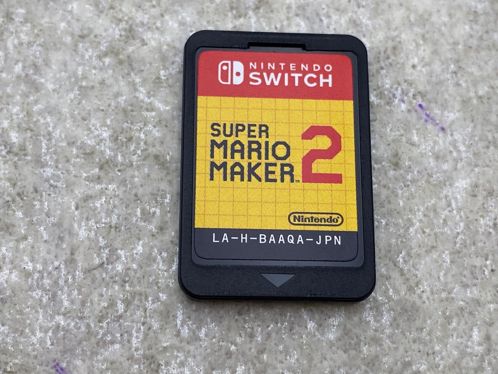 ◇スーパーマリオメーカー2 0012958721 Switch ソフト - メルカリ