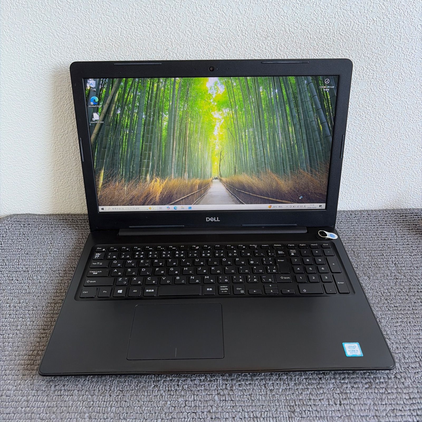 DELL inspiron 5570 第8世代corei5搭載 ノートPC Windowsノート本体