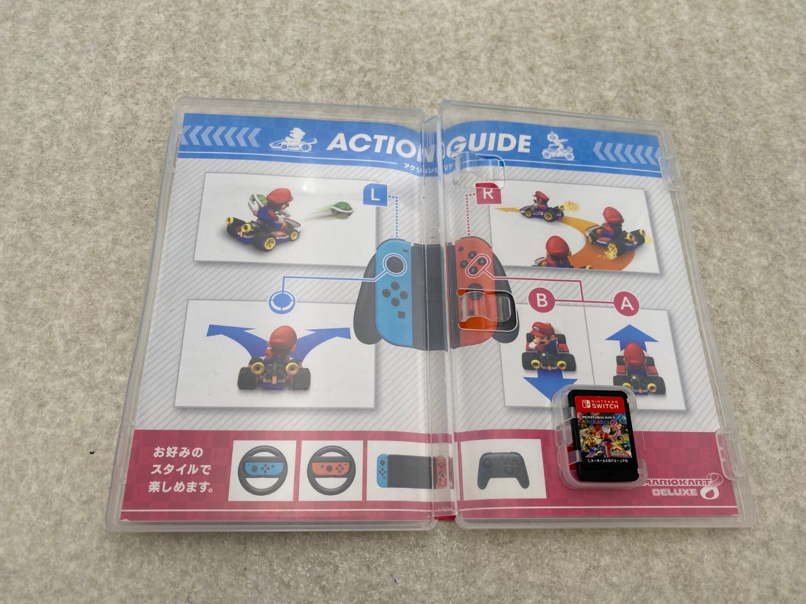 ◇マリオカート8 デラックス 0012548771 Switch ソフト - メルカリ