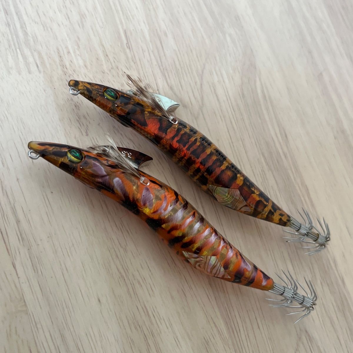 ダイワ エメラルダスヌード 3.5号 中古エギ 10個セット DAIWA ダイワ EMERALDAS NUDE エメラルダスヌード 3.5号 - メルカリ