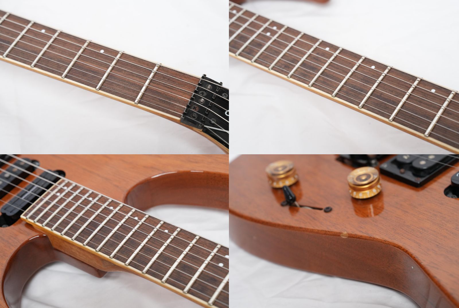 ☆Grover Jackson SUPER DINKY CUSTOM Natural Brown Mahoganyボディ
