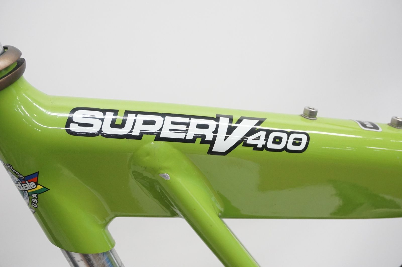 CANNONDALE 「キャノンデール」 SUPER V400 1998年 CANNONDALE 「キャノンデール」 SUPER V400 1998年頃 マウンテンバイク