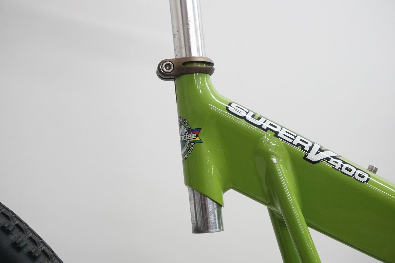 CANNONDALE 「キャノンデール」 SUPER V400 1998年頃 マウンテンバイク