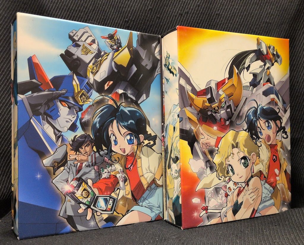 アニメDVD フィギュア欠)勇者警察ジェイデッカー DVD-BOX 全2巻セット
