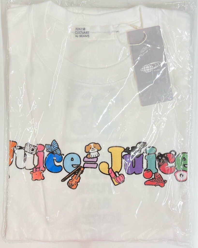 ハロプロ トーキョーカルチャートBEAMSコラボ Juice=Juice Tシャツ L