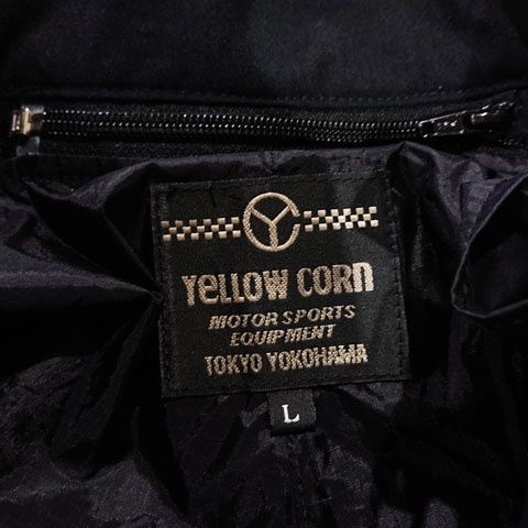 YeLLOW CORN イエローコーン ライディング メッシュパンツ ブラック L