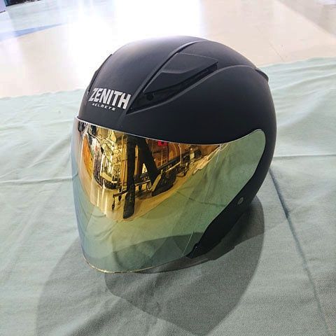 YAMAHA ヤマハ ZENITH ゼニス YJ-20 ジェットヘルメット マット