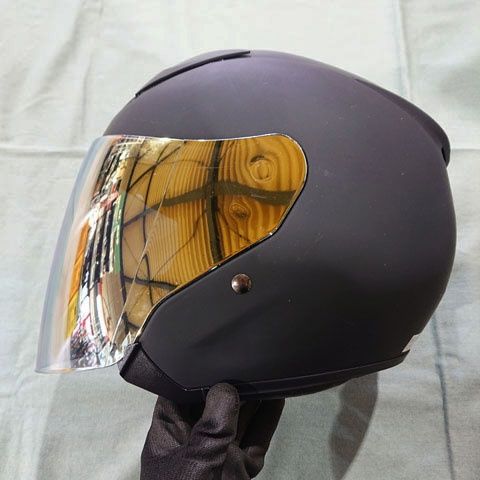YAMAHA ヤマハ ZENITH ゼニス YJ-20 ジェットヘルメット マット