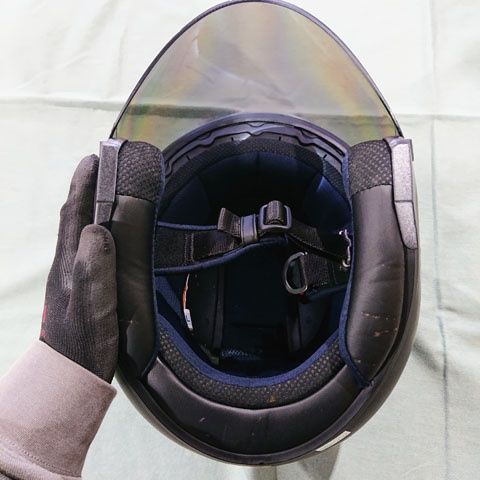 YAMAHA ヤマハ ZENITH ゼニス YJ-20 ジェットヘルメット マット