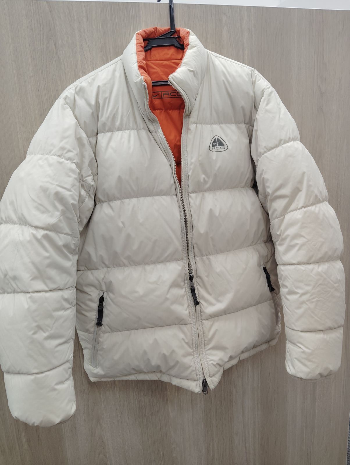 Nike ACG リバーシブル ダウンジャケット Lサイズ (208) - メルカリ