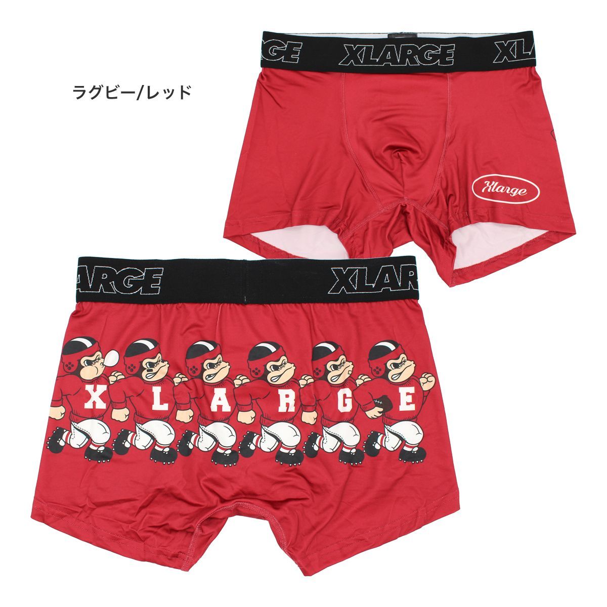 XLARGE エクストララージ ボクサーパンツ ラグビー 81960200 メンズ