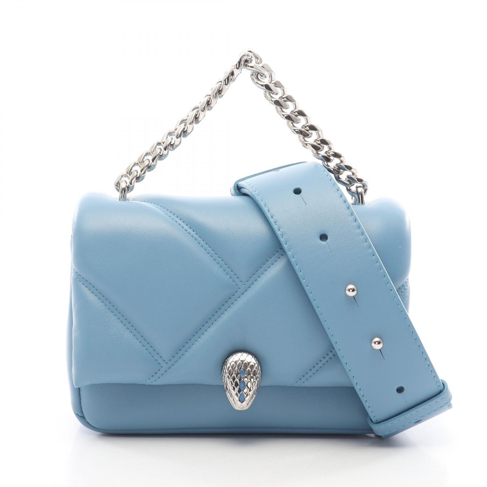 BVLGARI ブルガリ セルペンティ フォーエバー カボション ミニ 2WAY ハンドバッグ 79,090円