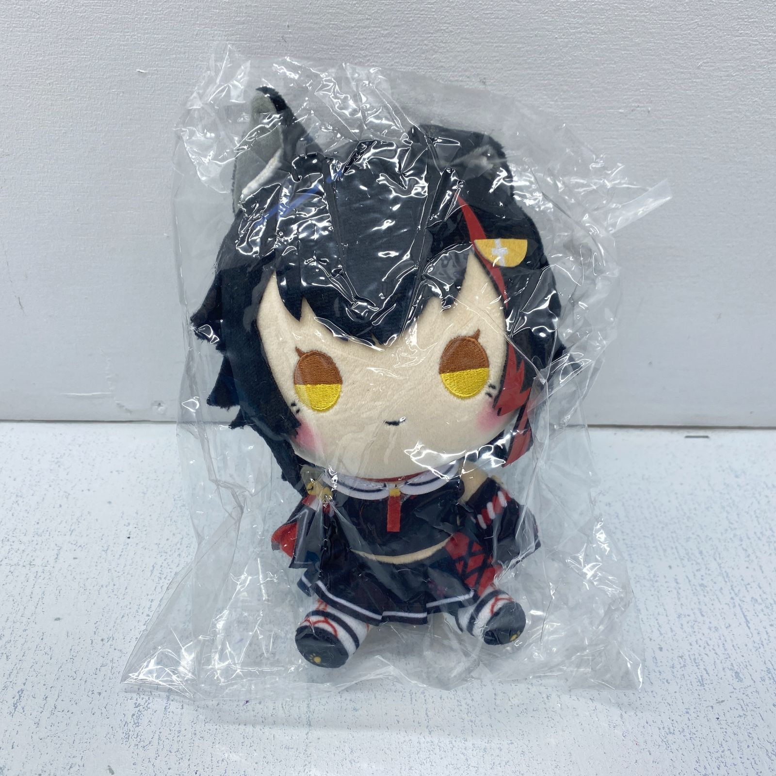 【未開封】ホロライブ×ドン・キホーテ　もちどるぬいぐるみ　大神ミオ 盛岡41-0216] ♡未開封♡ ホロライブ×ドン・キホーテ もちどる 大神