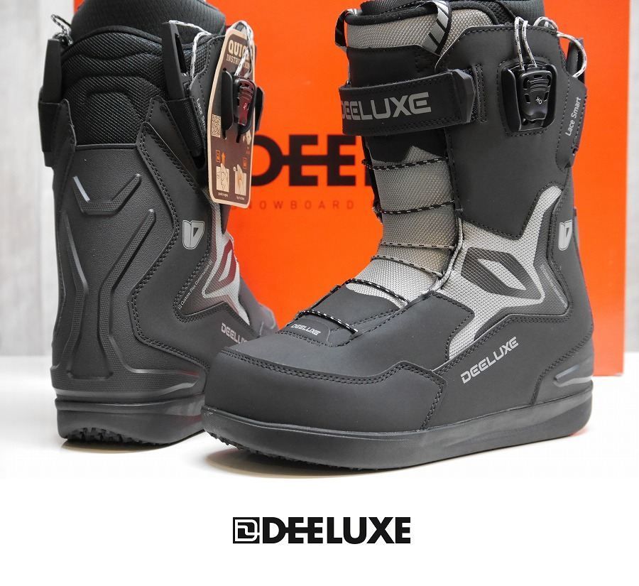 新品】27 DEELUXE ID TEAM S3 - 25.5cm - ESSENTIAL BLACK 正規品