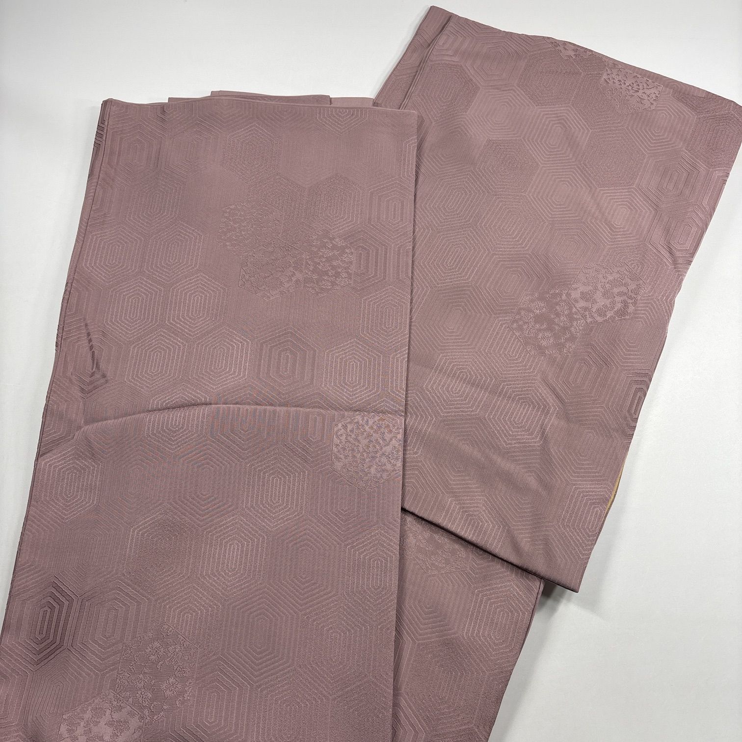 色無地 10枚セット 正絹 着物まとめ売り【10051】同梱購入歓迎