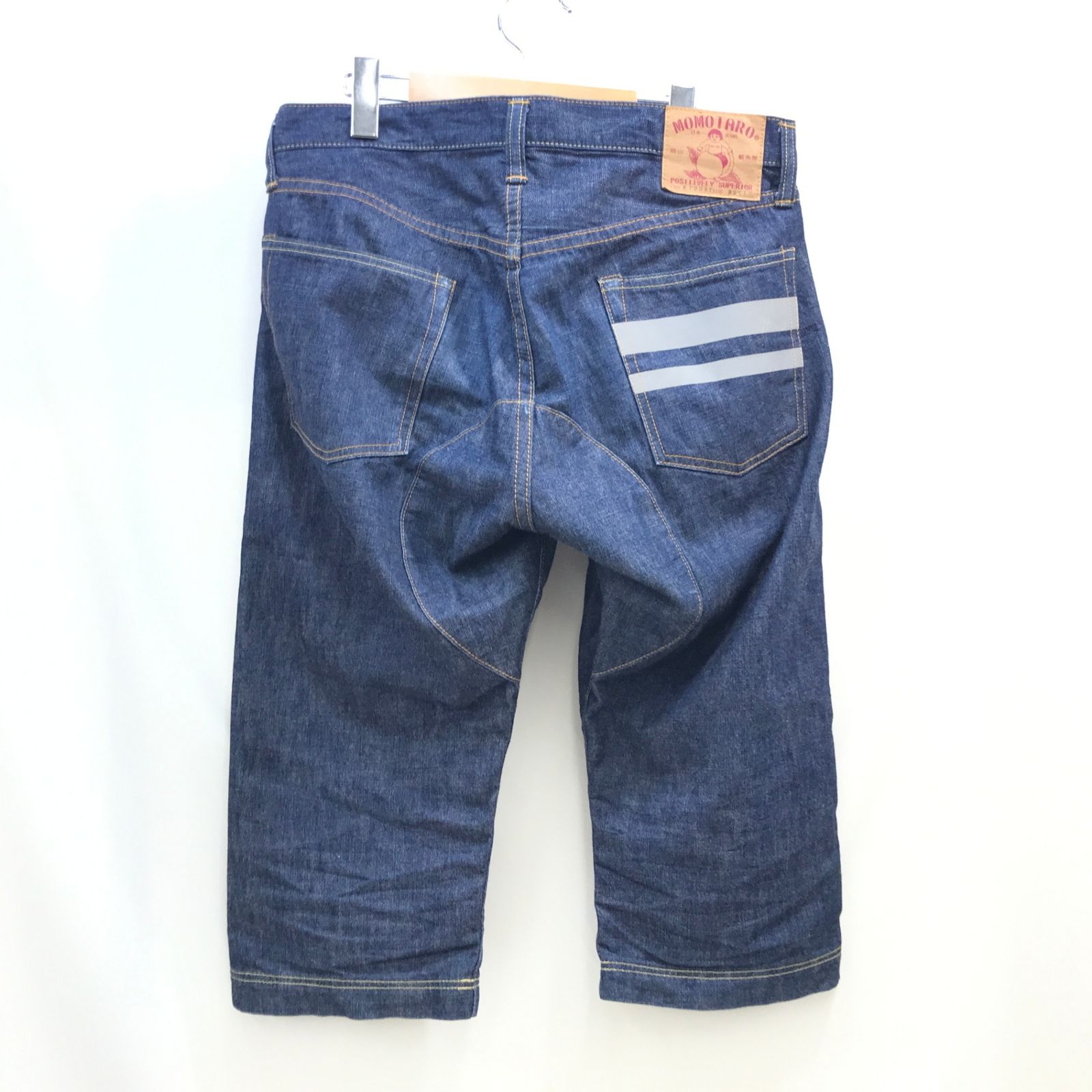 MOMOTARO JEANS 桃太郎ジーンズ P122RP クロップド丈 日本製 出陣 _266
