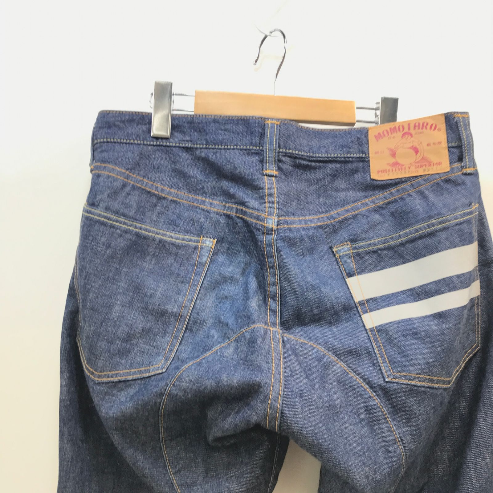 MOMOTARO JEANS 桃太郎ジーンズ P122RP クロップド丈 日本製 出陣 _266