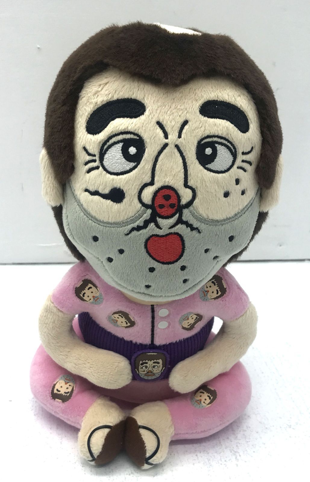 盛岡29-0111］志村けんの大爆笑展 変なおじさん ぬいぐるみ【中古/60