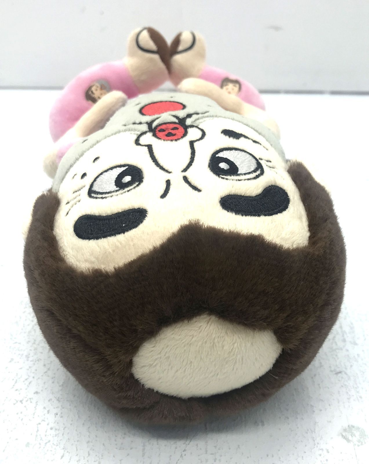 盛岡29-0111］志村けんの大爆笑展 変なおじさん ぬいぐるみ【中古/60