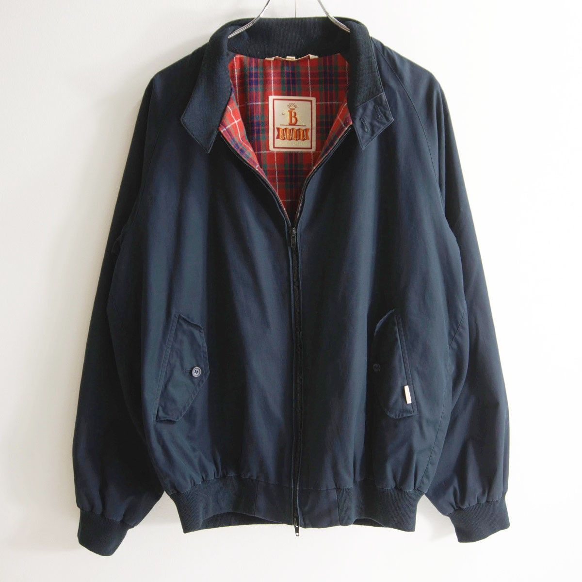 ビッグサイズ】 BARACUTA 【G9 スウィングトップ ハリントンジャケット