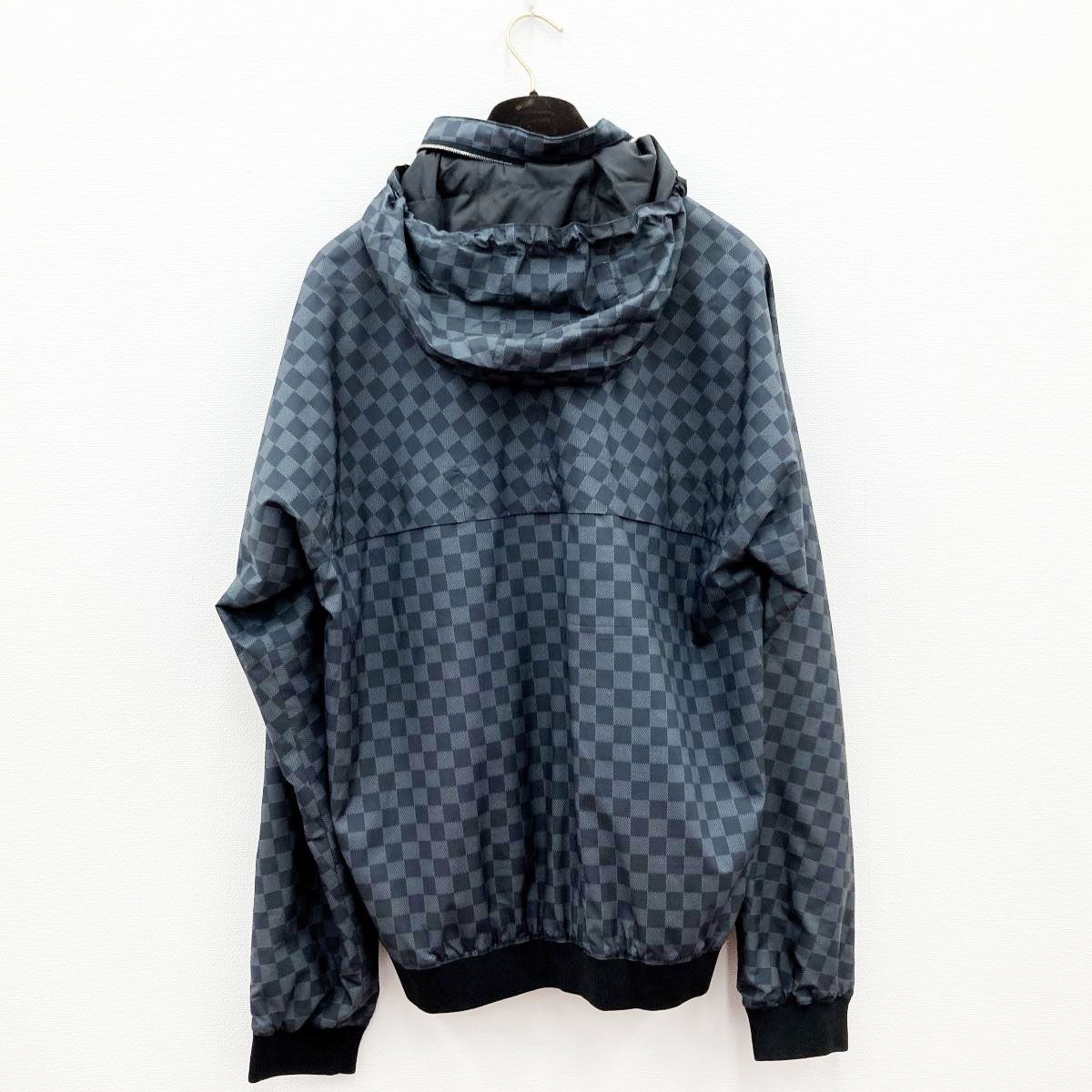 美品 LOUIS VUITTON ルイ・ヴィトン ナイロンジャケット リバーシブル