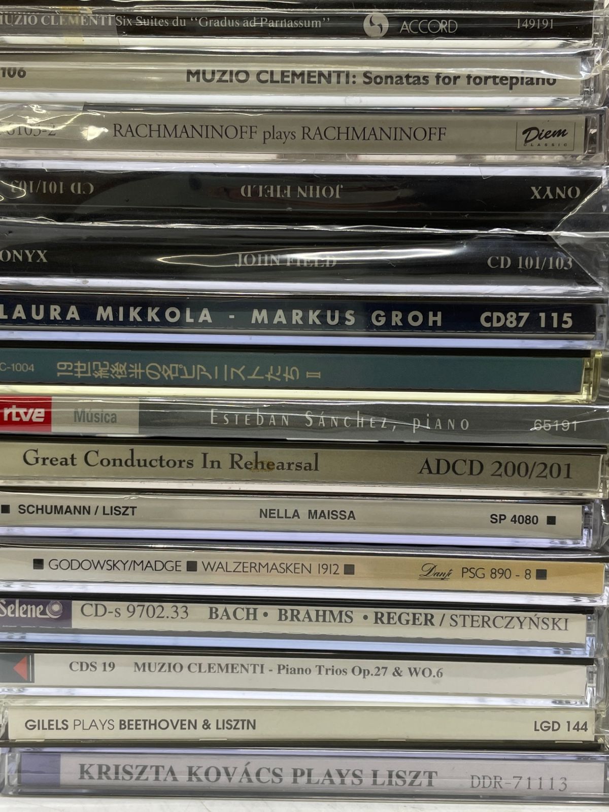 まとめ売り】 クラシック CD 80枚以上セット ソフロニツキー