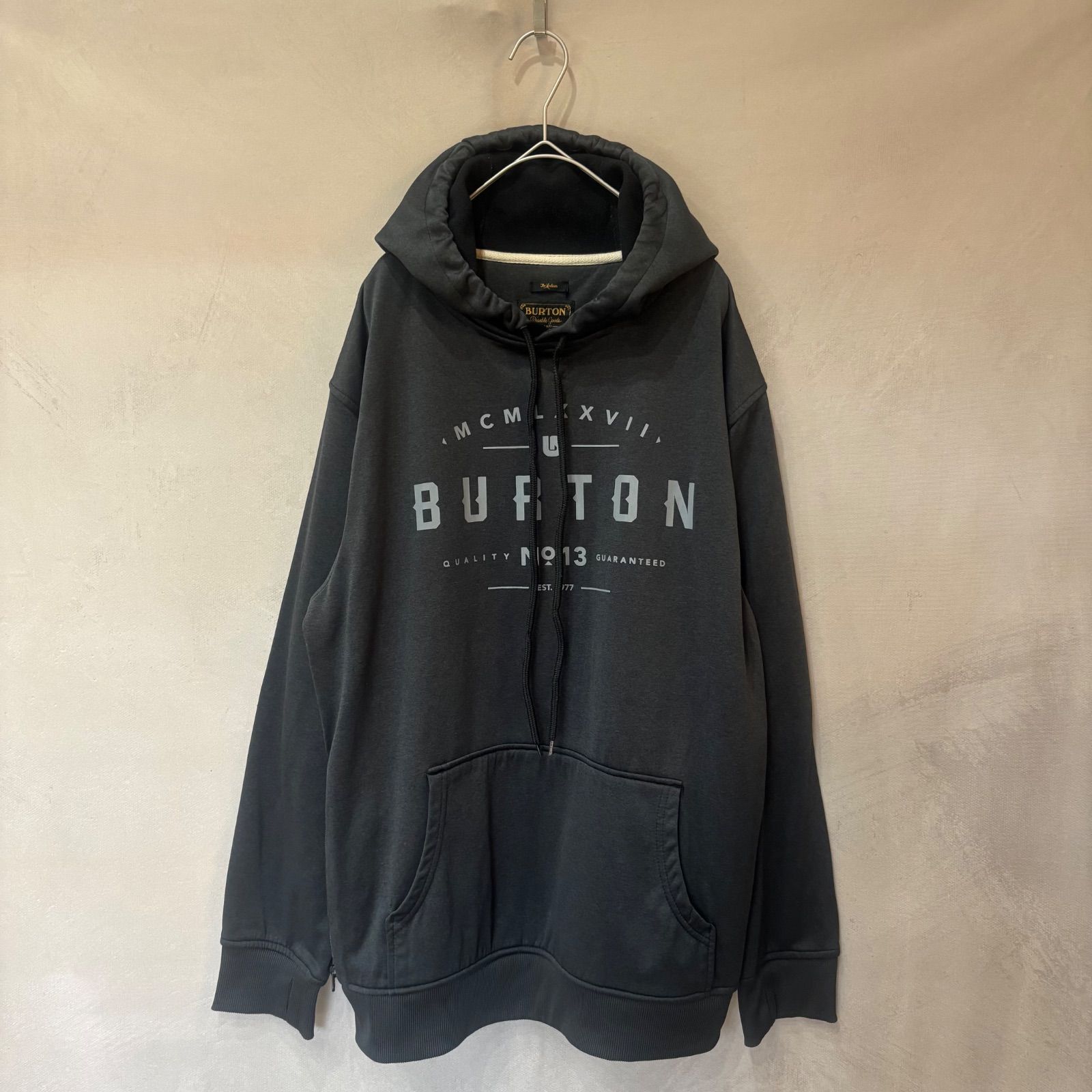 匿名配送 BURTON DRYRIDE 防水 パーカー L 撥水 スノーボード BURTON バートン DRYRIDE パーカー プルオーバー トップス メンズ M
