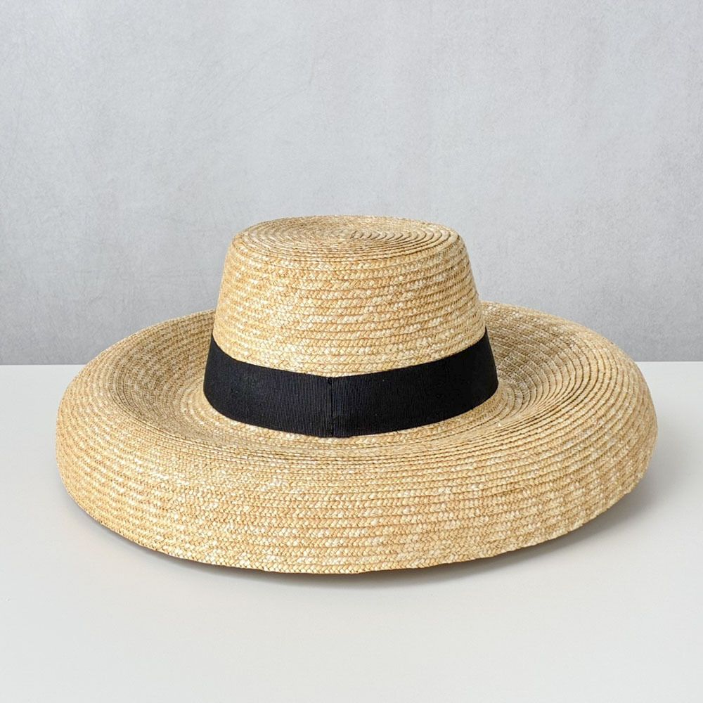 MAX MARA マックスマーラ ラフィアハット 帽子 CORONA【参考価格：58,100円】