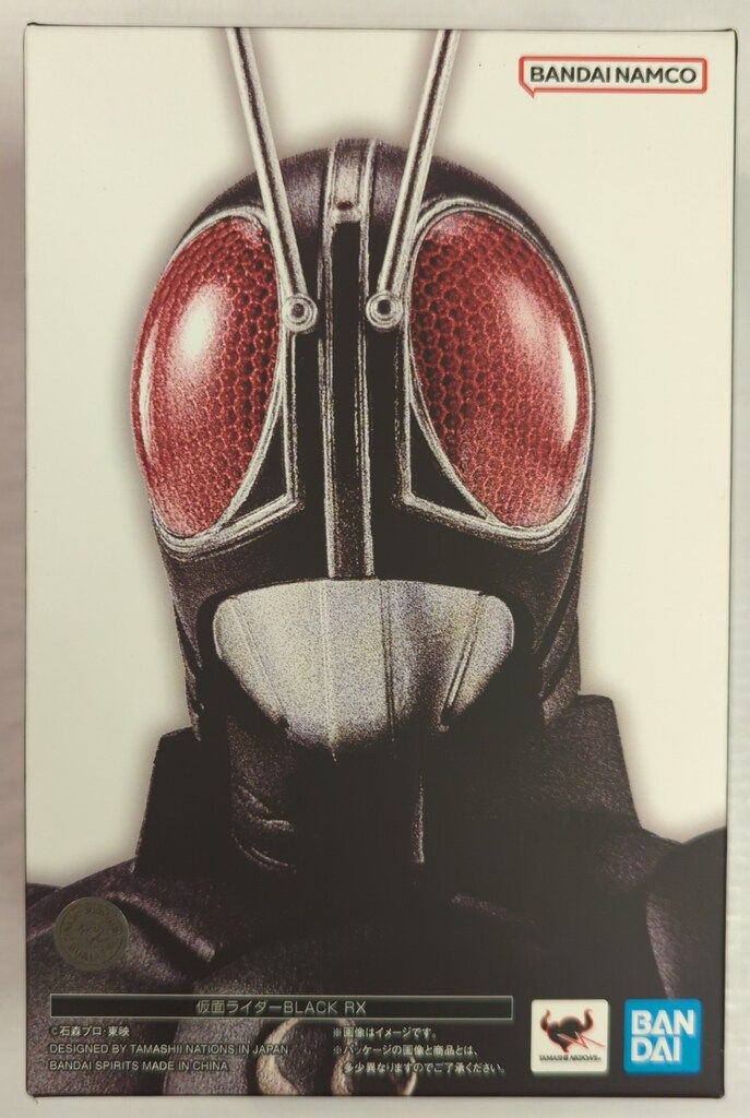 BANDAI SPIRITS S.H.Figuarts 真骨彫製法 仮面ライダーBLACK RX 仮面