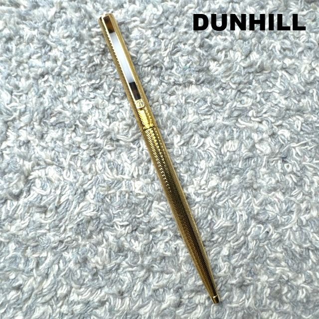 訳あり Dunhill ダンヒル ボールペン ゴールド エングレービング