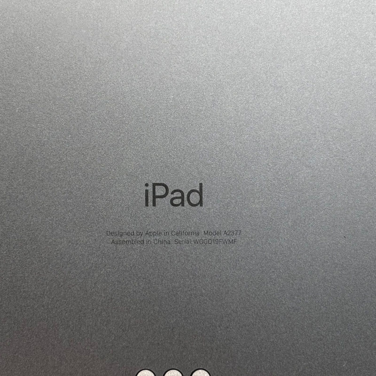 iPad Pro 11インチ M1 256GB スペースグレイ - メルカリ