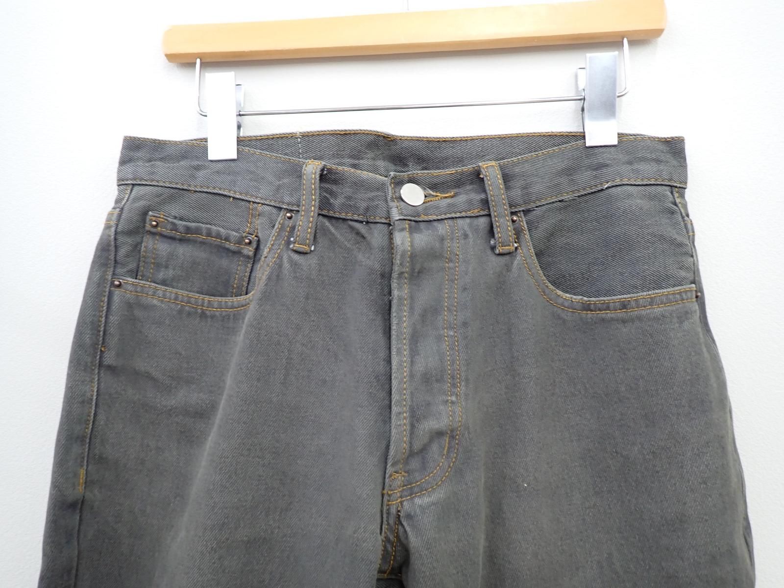 ミニマルフレアデニム28 ☆11036☆mnml ミニマル B355 FLARE DENIM フレアデニム パンツ 28
