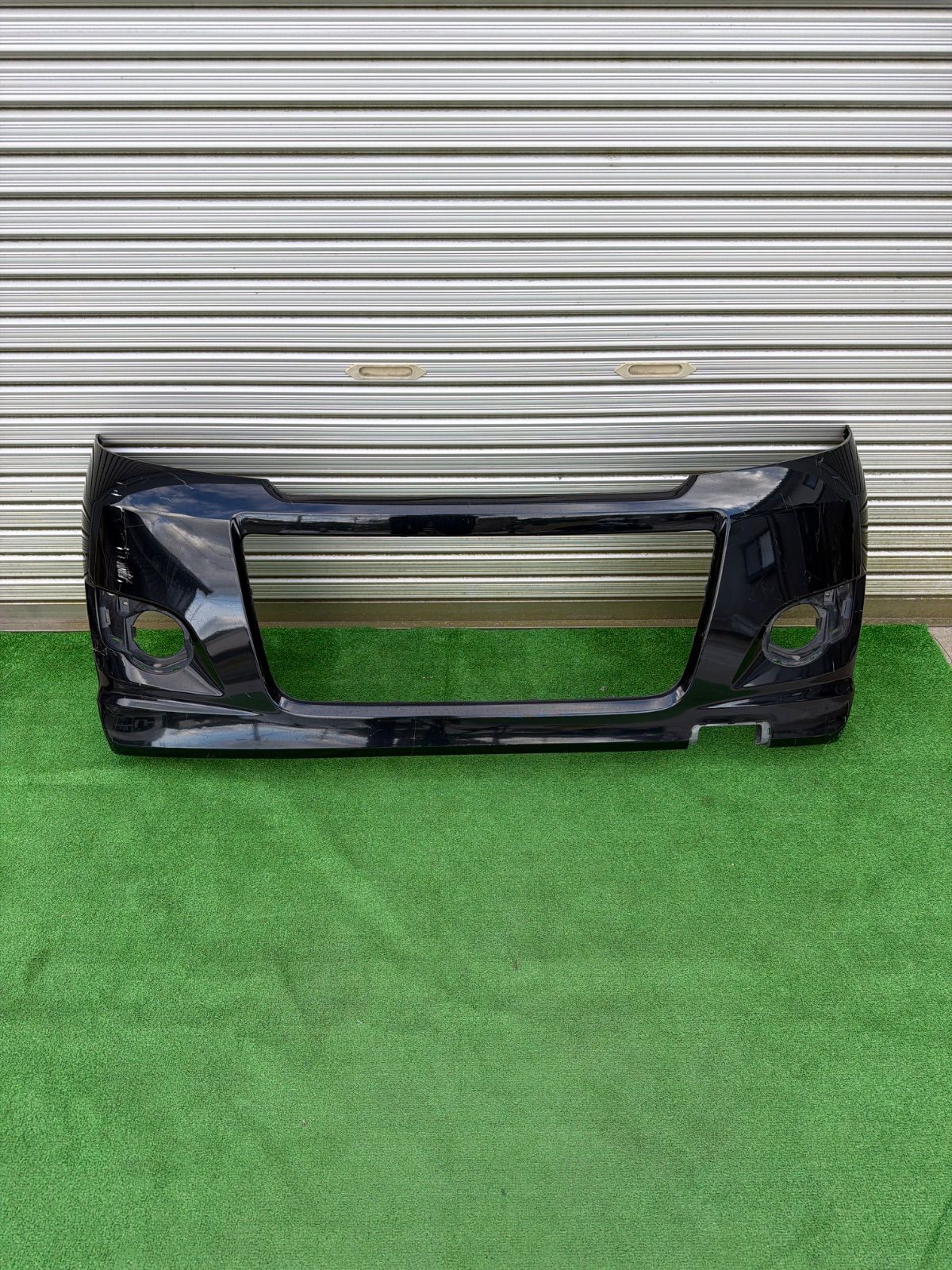 スズキ ワゴンR スティングレー MH23S 純正 フロントバンパー 71711
