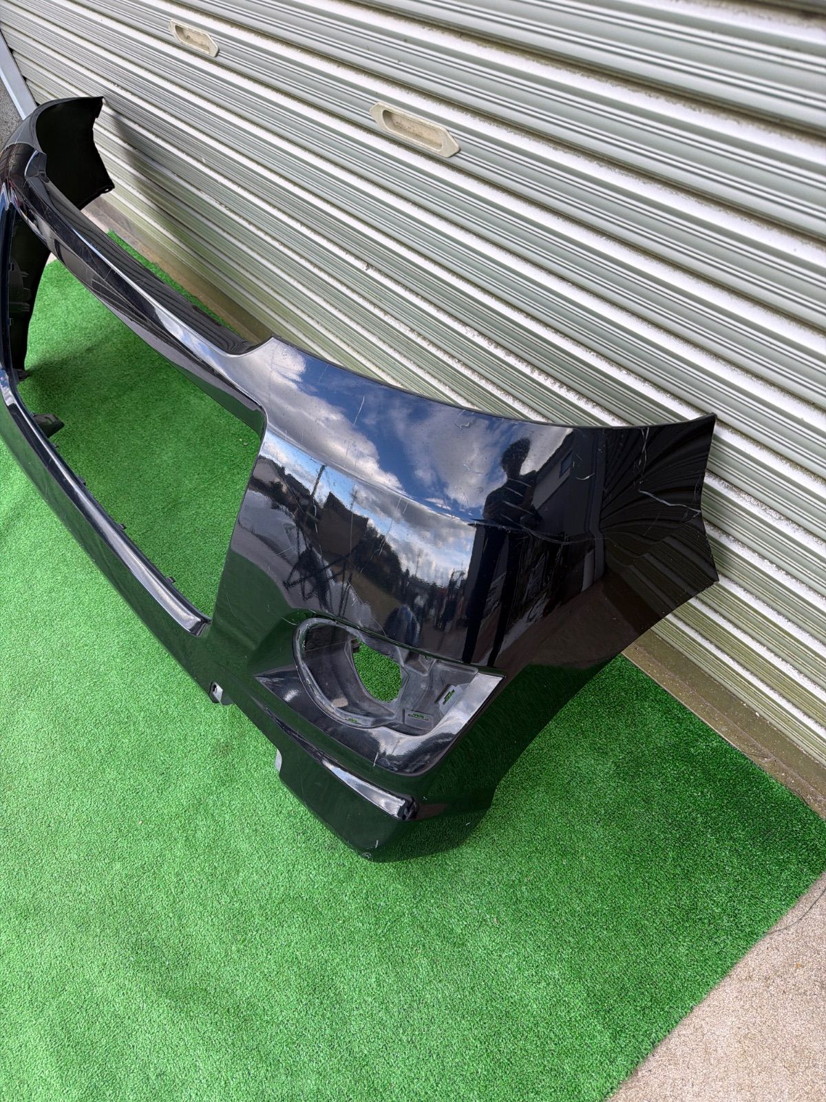 スズキ ワゴンR スティングレー MH23S 純正 フロントバンパー 71711