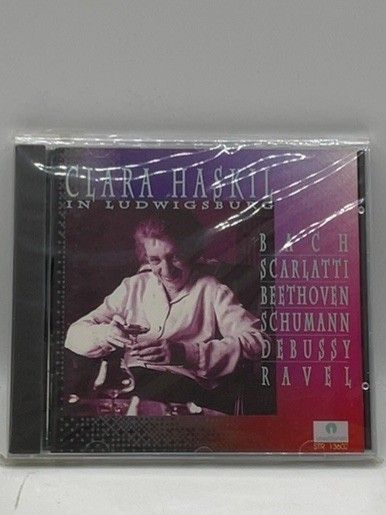 CD】 クララ・ハスキル ルートヴィヒスブルク・リサイタル1953 Clara